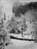 ANSEL 1900-1900,El Capitan, Winter, Yosemite National Park,1948,Clars Auction Gallery US 2017-01-15