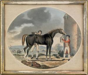 ANSELL Charles 1752,The Life of a Horse,18th,Pook & Pook US 2011-10-01