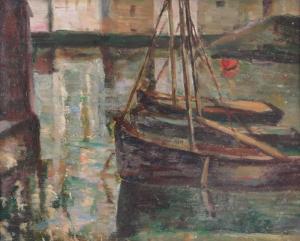 Ansell Elizabeth,In The Little Harbour, St. Ives,Burstow and Hewett GB 2016-08-24