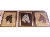 Ansell Kenneth,Horse portraits,Smiths of Newent Auctioneers GB 2017-11-10