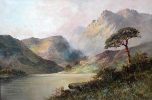 ANSELL Montgomery,Highland loch scene,20th century,Bellmans Fine Art Auctioneers 2019-06-15