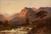 ANSELL Montgomery 1800-1900,Mountainous Landscape,Simpson Galleries US 2016-09-10