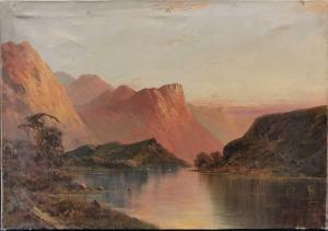 ANSELL Montgomery 1800-1900,Three Highland scenes,1921,Cheffins GB 2023-03-09