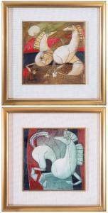 ANSELMI Franco 1950,Cavallo,1993,Fidesarte IT 2024-07-04