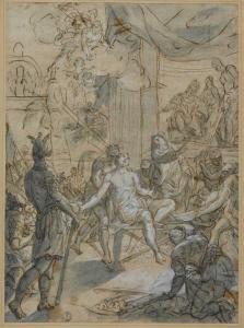 ANSELMI GIORGIO 1723-1797,Das Martyrium des Hl. Laurentius.,Neumeister DE 2011-09-21