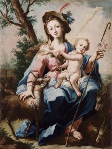 ANSELMI GIORGIO 1723-1797,Madonna con Bambino,Finarte IT 2010-12-18