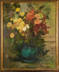 ANSELMI Luigi 1878-1944,VASO DI FIORI,Viscontea Casa d'Aste IT 2019-07-15