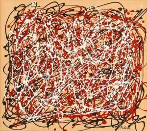 ANSHUTZ Thomas Pollock 1851-1912,abstract composition,888auctions CA 2022-10-13
