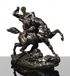 ANSIAUX Antoine 1764-1840,THESEUSFIGHTING THE CENTAUR BIANOR,Sotheby's GB 2017-12-19