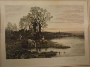 ANSTED alex 1800-1900,The Light of Eventide Ranworth Broad Norfolk,Keys GB 2016-11-14