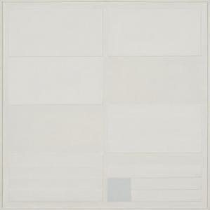 ANTAL EDUARD 1929-2011,Kompozice s modrým čtvercem,1989,Art Consulting CZ 2020-03-15