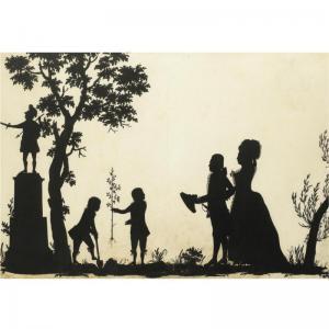 ANTHING Johann Friedrich,A SILHOUETTE OF GRAND DUKE PAVEL PETROVICH (LATER ,Sotheby's 2007-09-18
