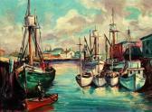 anthony a.c,fishing boats,Provincetown Art Association US 2009-06-13