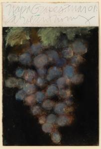 ANTHONY Carol 1943,Napa Grapes,2001,Santa Fe Art Auction US 2024-03-13