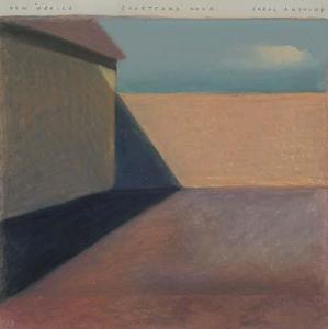 ANTHONY Carol 1943,New Mexico Courtyard, Noon,1984,Swann Galleries US 2004-06-10