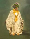 ANTHONY Christian 1945,Seated Mannequin,De Veres Art Auctions IE 2009-04-20