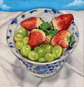 ANTHONY Christian 1945,Strawberries and Grapes,Morgan O'Driscoll IE 2023-09-18