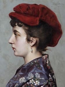 ANTHONY Jean Baptiste 1854-1930,Portrait of a lady in profile,Bonhams GB 2011-09-13