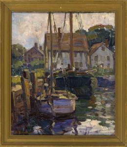 ANTHONY W,The Inner Harbor Rockport Mass,1929,Eldred's US 2016-08-03
