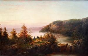 ANTHONY William Charles 1829-1905,SENECA LAKE,1875,Potomack US 2017-04-08