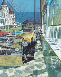 ANTIC Miroslav 1900-2000,Reflection in the Window,Aspire Auction US 2018-09-08