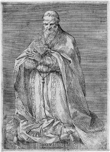 ANTICHI PROSPERO 1555-1592,Papst Sixtus V,1589,Galerie Bassenge DE 2016-11-24