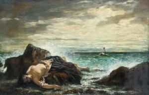 ANTIGNA Alexandre 1817-1878,Le naufrage,Marambat-Camper FR 2024-04-03