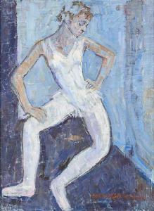 ANTOINE Marguerite 1907-1988,Danseuse,Horta BE 2021-03-23