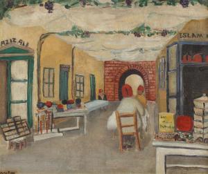 ANTON elena 1959,Cafenea turcească,Artmark RO 2016-07-12