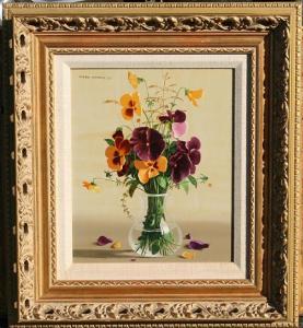 ANTONELLI Piero 1916-1990,Pansies,Burchard US 2009-01-25