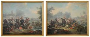 Antoniani Francesco 1743-1775,Scontri di cavalieri,Meeting Art IT 2023-05-06