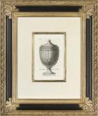 ANTONINI Carlo 1749-1835,Studies of Urns and Vases,Christie's GB 2009-04-07