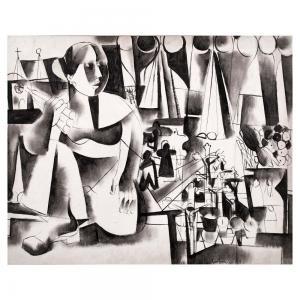 ANTONIO Angelito 1939,Candle Vendor,1989,Leon Gallery PH 2025-06-07
