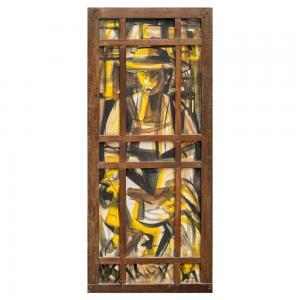 ANTONIO Angelito 1939,Sabung,1981,Leon Gallery PH 2025-06-07