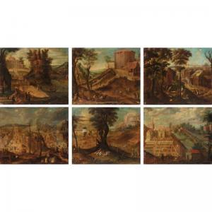 ANTONIO Josep E 1700-1700,THE TWELVE MONTHS OF THE YEAR,1781,Sotheby's GB 2006-04-27