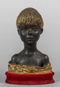 ANTONIO LUCARDA 1904-1993,Busto di bambino,Boetto IT 2022-03-01
