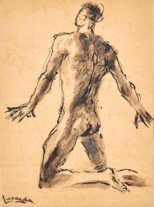 ANTONIO LUCARDA 1904-1993,Studio di figura,Aste Bolaffi IT 2023-11-07
