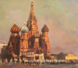 ANTONOV Konstantin 1924,Red Square, Moscow,Morgan O'Driscoll IE 2013-10-21