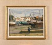 ANTRAL Louis Robert 1895-1939,Port Joinville (Ile d\’Yeu),Osenat FR 2021-06-27