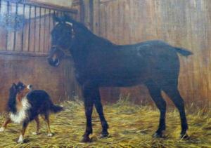 ANTROBUS J.F,A horse,1888,Dreweatt-Neate GB 2013-03-07
