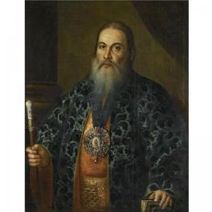 ANTROPOV Aleksei Petrovich 1706-1795,PORTRAIT OF FEODOR YAKOVLEVICH DUBIANSKY,Sotheby's 2007-09-18