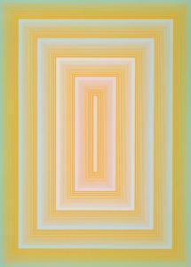 ANUSZKIEWICZ Richard Joseph 1930-2020,Sequential III colour,1972,Heffel CA 2018-10-25