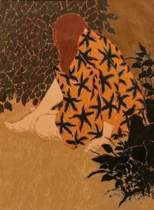 ANZALONE William 1935,Woman in Orange,Skinner US 2021-05-21
