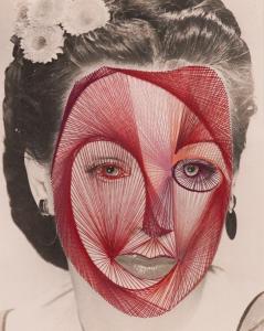 ANZERI MAURIZIO 1969,Untitled, Portrait of a woman,Bellmans Fine Art Auctioneers GB 2022-11-15