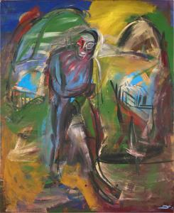 ANZINGER Siegfried 1953,Die Flucht (The Escape),1981,Sotheby's GB 2024-03-20