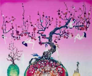 AOSHIMA Chiho 1974,Japanese Apricot 3 - A Pink Dream,2007,Phillips, De Pury & Luxembourg 2023-12-07