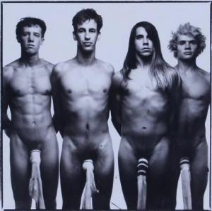 AOSHIMA Eika,RED HOT CHILI PEPPERS,1986,Clark Cierlak Fine Arts US 2021-11-13