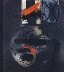 AOUN Youssef 1965,Circled Night,2011,Christie's GB 2012-10-24