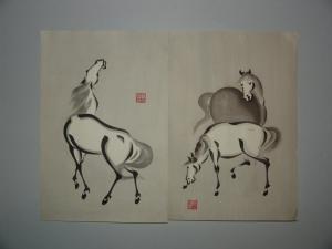 AOYAMA,À sujet de chevaux,1930,Neret-Minet FR 2012-07-07