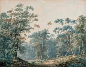 APELDOORN jan,A herdsmen in the forest, possibly the surrounding,1820,Venduehuis 2018-11-21